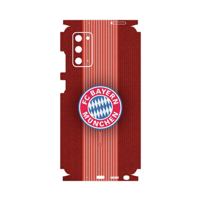 برچسب پوششی ماهوت مدل Full skin-Bayern-Munchen-FC مناسب برای گوشی موبایل سامسونگ Galaxy Note20