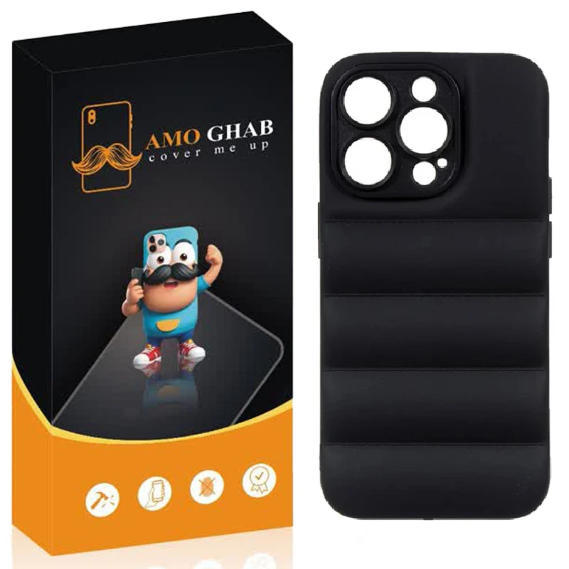 کاور عمو قاب مدل پافری مناسب برای گوشی موبایل اپل iphone 13 Pro Max