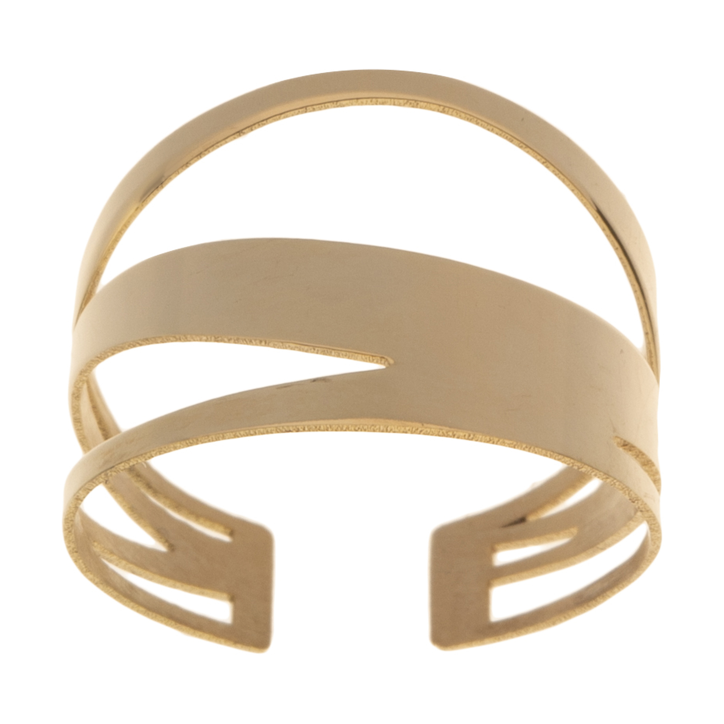 انگشتر طلا 18 عیار زنانه نیوانی مدل NR063