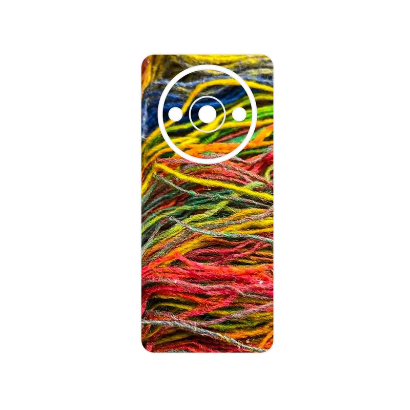 برچسب پوششی ماهوت مدل Fabric Texture 9 مناسب برای گوشی موبایل شیائومی Redmi A3x