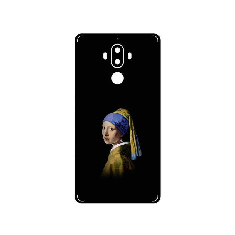 برچسب پوششی ماهوت مدل Girl with a Pearl Earring of Vermeer مناسب برای گوشی موبایل هوآوی Mate 9