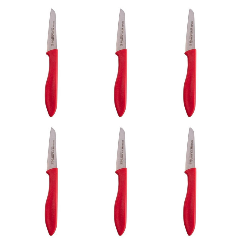 کارد آشپزخانه نیولند مدل NL-2295  بسته 6 عددی