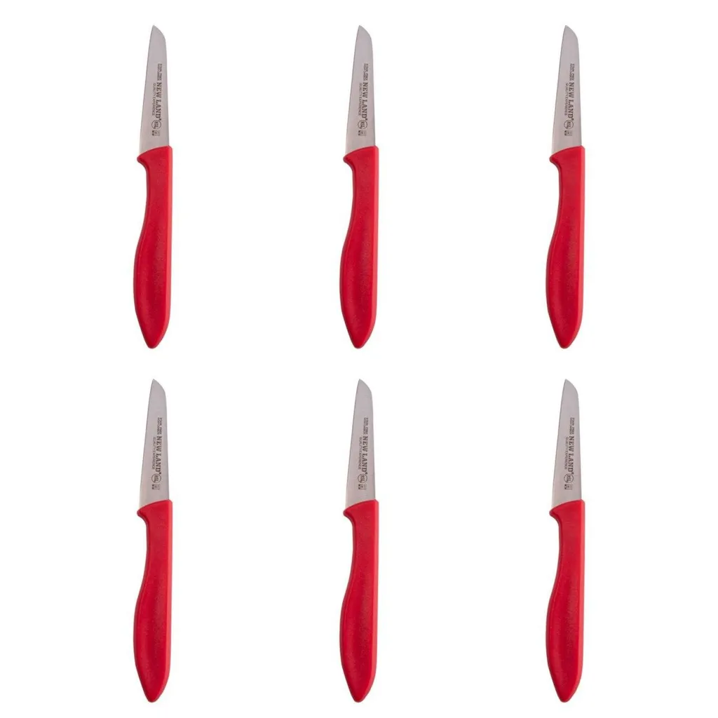 کارد آشپزخانه نیولند مدل NL-2295 بسته 6 عددی