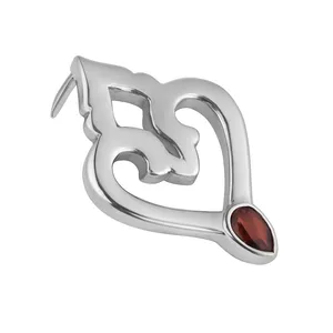 سنجاق سینه دست ساز زنانه مدل چکامه