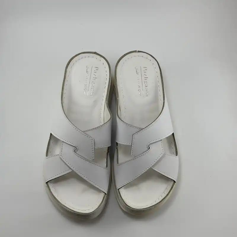 دمپایی زنانه مدل چرمی