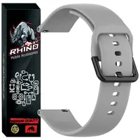 بند راینو مدل Silic-SQ مناسب برای ساعت هوشمند گلوریمی GS2 Pro