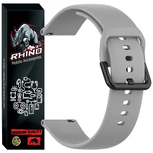 بند راینو مدل Silic-SQ مناسب برای ساعت هوشمند گلوریمی GS2 Pro