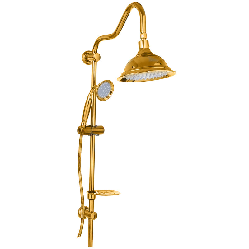 دوش حمام زیگورات مدل یونیورست لوتوس دوش حمام زیگورات مدل یونیورست لوتوس