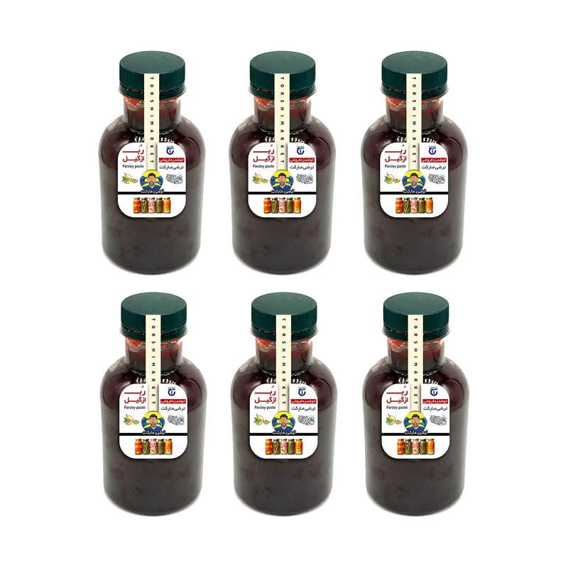 رُب ازگیل - 500 گرم بسته 6 عددی