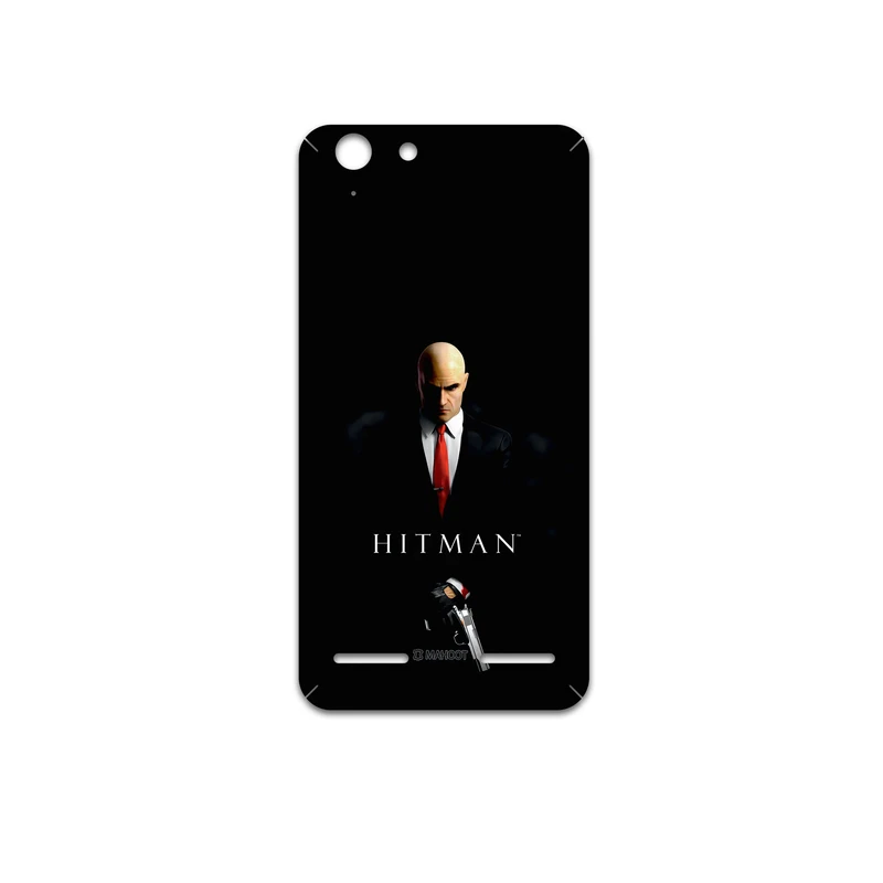 برچسب پوششی ماهوت مدل HITMAN-Game مناسب برای گوشی موبایل لنوو Vibe K5 Plus