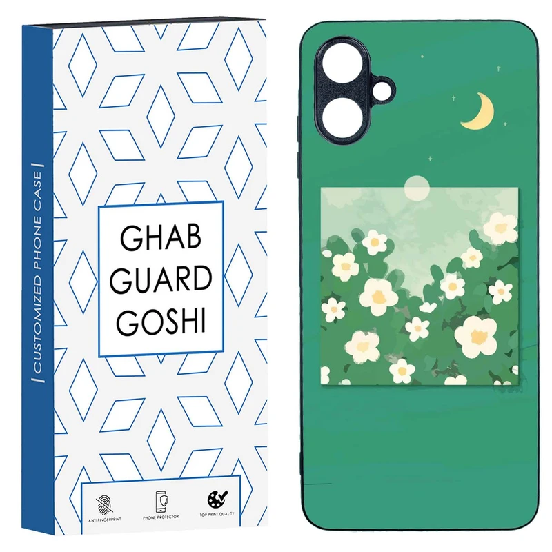 کاور قاب گارد گوشی طرح گل کد TPU-028 مناسب برای گوشی موبایل سامسونگ  Galaxy A06