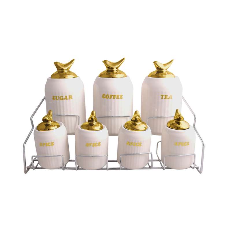 ست جاادویه 7 پارچه مدل 2212