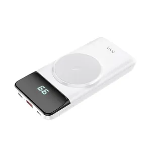 پاوربانک هوکو مدل J76 WIRELESS PD 20W ظرفیت 10000 میلی‌ آمپر ساعت