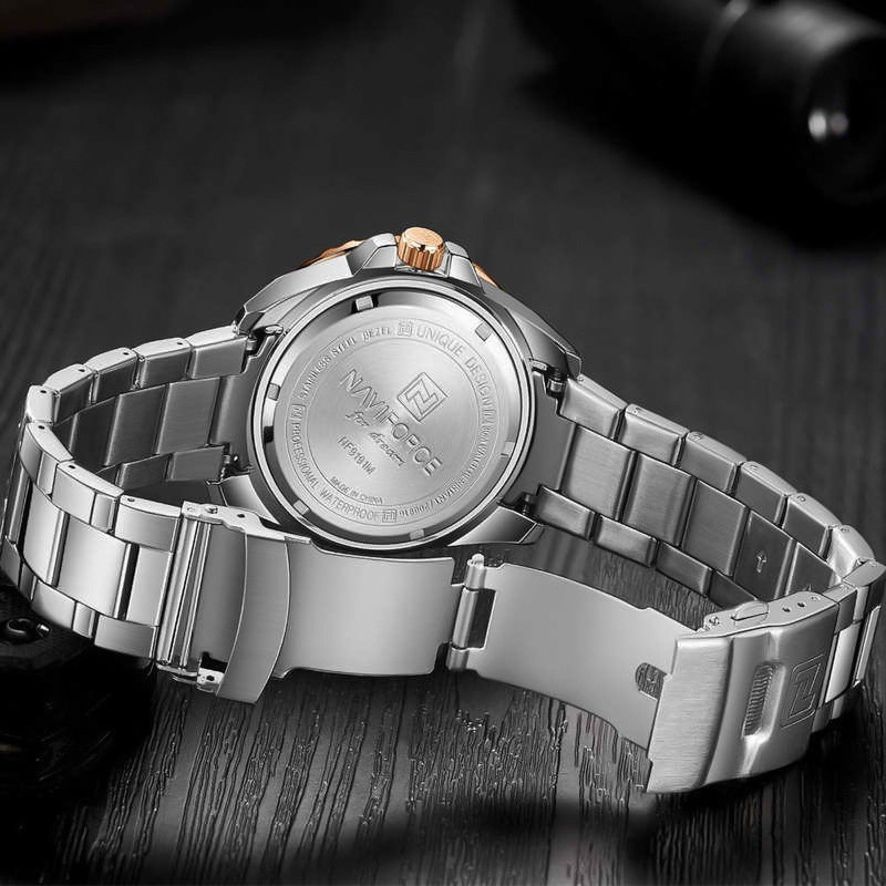 ساعت مچی عقربه‌ای مردانه نیوی فورس مدل NF9191