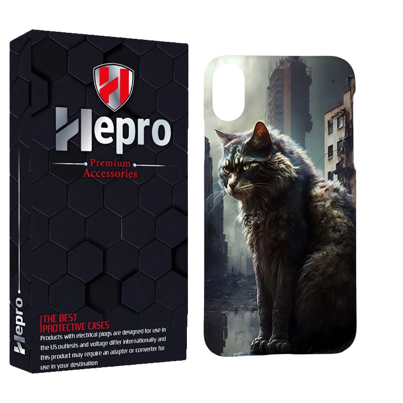 کاور هپرو مدل MC مناسب برای گوشی موبایل اپل IPHONE X / XS