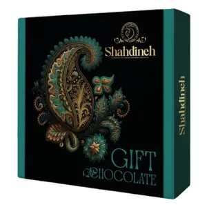 شکلات کادویی ترنج شهدینه روشن - 250 گرم