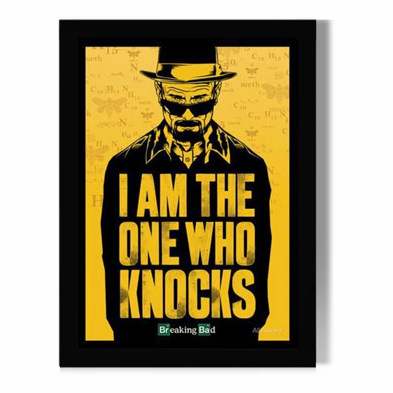تابلو مدل دیواری طرح سریال برکینگ بد | Breaking Bad کد FD096