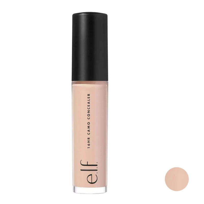 کانسیلر ای.ال.اف مدل 16HR CAMO رنگ Medium Golden حجم 6ml