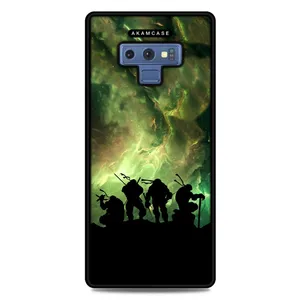 AKAM AMC-WSGN9-NINJA TURTLES12 Cover For Samsung Galaxy Note 9