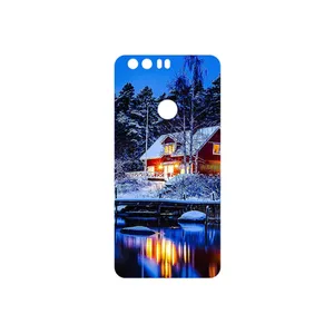 MAHOOT Winter Season Cover Sticker for Honor 8