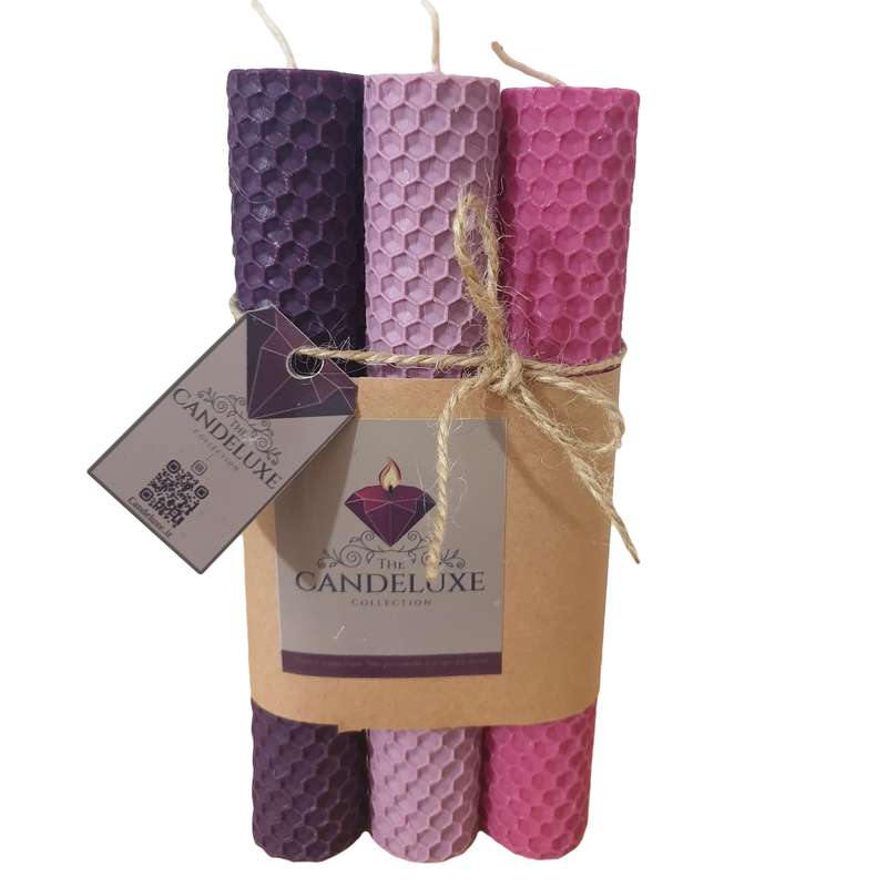 شمع بیزوکس کد 03 بسته 3 عددی