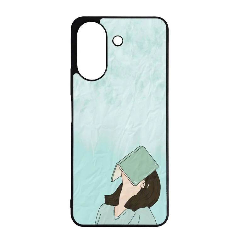 کاور طرح مطالعه مناسب برای گوشی موبایل شیائومی poco c65