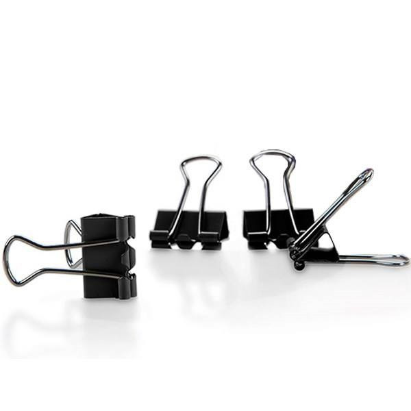 گیره کاغذ مدل رنگارنگ کد 007 بسته 4 عددی