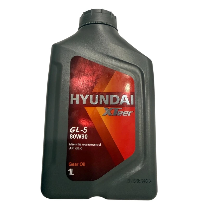 روغن گیربکس خودرو هیوندای اکستیر مدل 80W90 GL5 حجم 1 لیتر