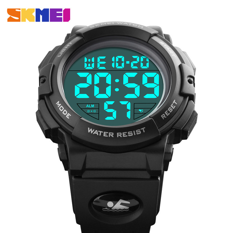 ساعت مچی دیجیتال مردانه اسکمی مدل 1258Bk ساعت مچی دیجیتال مردانه اسکمی مدل 1258Bk