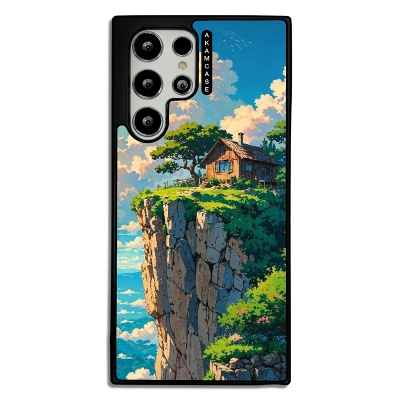 کاور آکام مدل AMC-WSGS22U-NATURE-21 مناسب برای گوشی موبایل سامسونگ Galaxy S22 Ultra