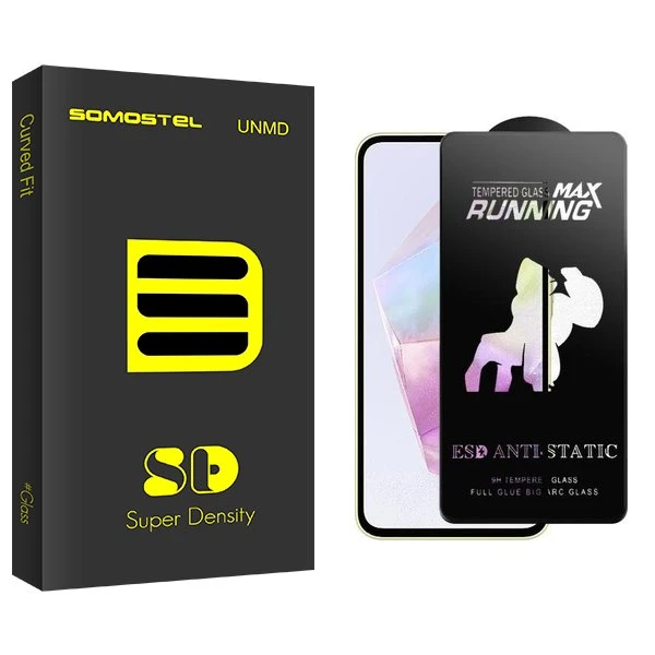 محافظ صفحه نمایش سوماستل مدل SDnewpkg Running Max مناسب برای گوشی موبایل سامسونگ Galaxy A55