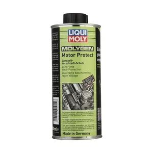 مکمل روغن موتور لیکومولی مدل MOLYGEN MOTOR PROTECT حجم 500 میلی لیتر