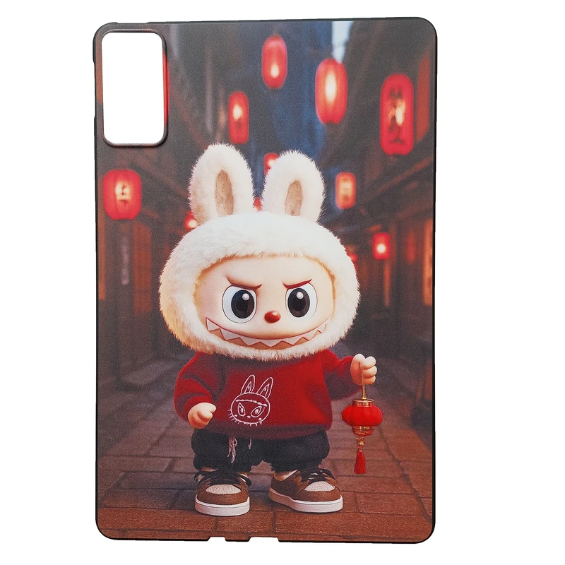 کاور پل پرایم مدل لبوبو Labubu کد us7740 مناسب برای تبلت شیائومی Redmi Pad SE 11 inch