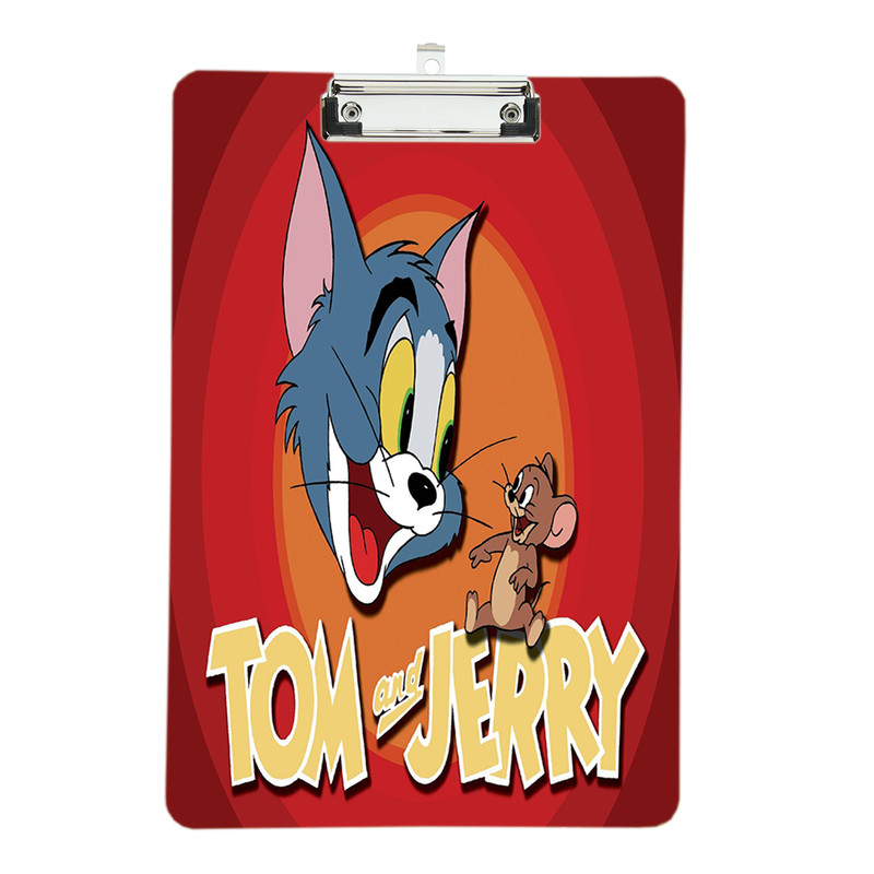 تخته شاسی طرح تام و جری کد te1 سایز A4