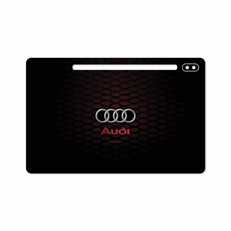 برچسب پوششی ماهوت مدل Audi AG مناسب برای تبلت سامسونگ Galaxy Tab S6 2019 SM-T860
