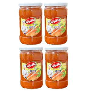 مربای هویج ماهوند - 800 گرم مجموعه 4 عددی