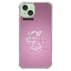 AKAM AMCWTA15PLUS-UNICORN11 Cover For Apple iPhone 15 Plus