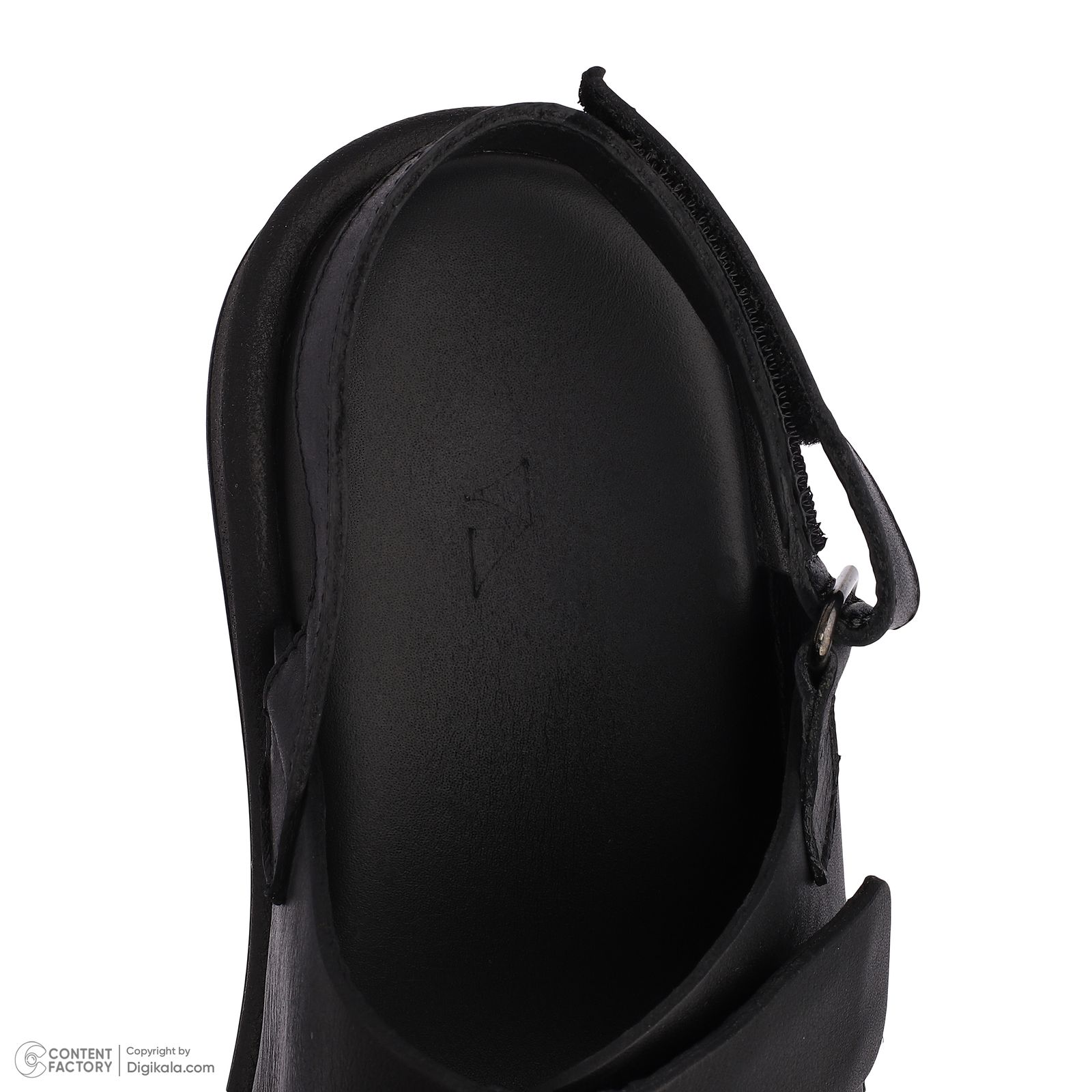 صندل زنانه چرم مشهد مدل J2706-001 -  - 5