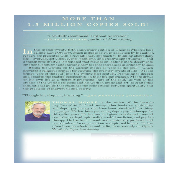 کتاب Care of the Soul, Twenty-fifth Anniversary Ed اثر Thomas Moore انتشارات نبض دانش کتاب Care of the Soul, Twenty-fifth Anniversary Ed اثر Thomas Moore انتشارات نبض دانش