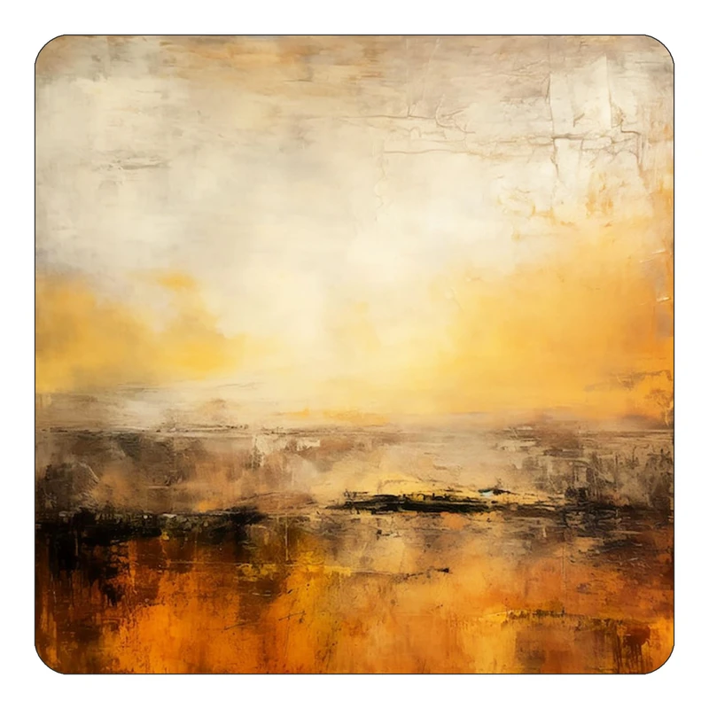 مگنت کاکتی طرح نقاشی رنگ روغن مدل mp69618