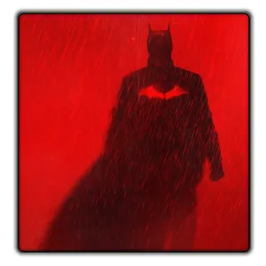 زیر لیوانی مدل Batman کد 046