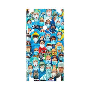 MAHOOT Nurse-FullSkin Cover Sticker for Huawei Y7p