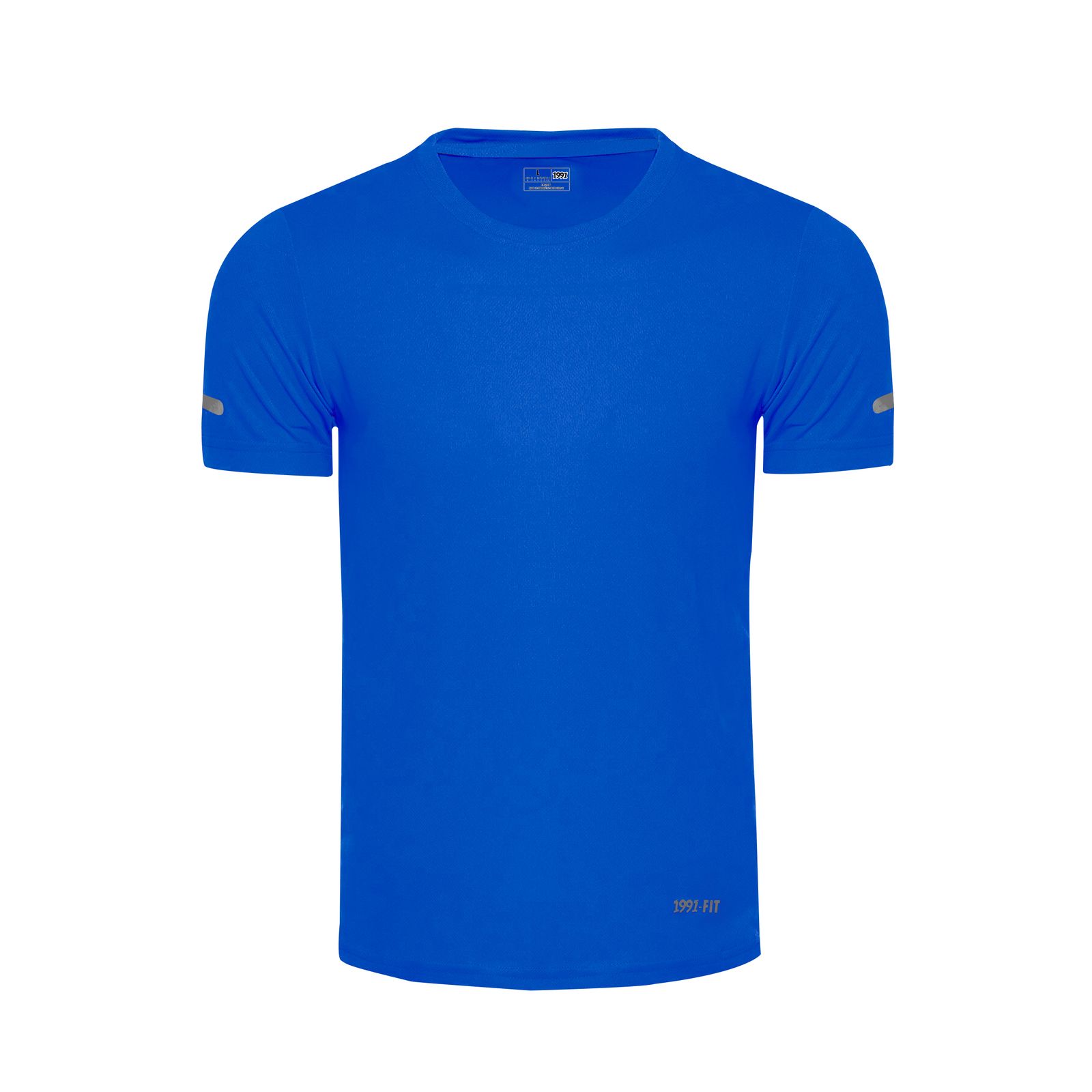 تی شرت ورزشی مردانه نوزده نودیک مدل TS1962 BL  -  - 5