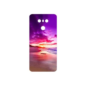MAHOOT Sunset Cover Sticker for LG G6