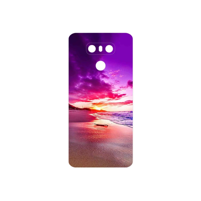 برچسب پوششی ماهوت مدل Sunset مناسب برای گوشی موبایل ال جی G6