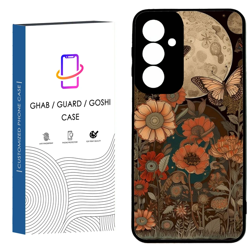 کاور قاب گارد گوشی طرح فانتزی کد 17 - TPU مناسب برای گوشی موبایل سامسونگ Galaxy S23 FE