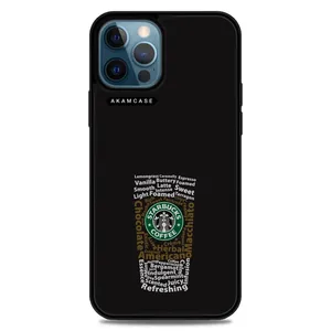AKAM AMC-WA12PROMAX-STARBUCKS-40 Cover For Apple iPhone 12 Pro Max
