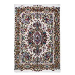 فرش دستباف سه متری  مدل خطیبی  کد 50298