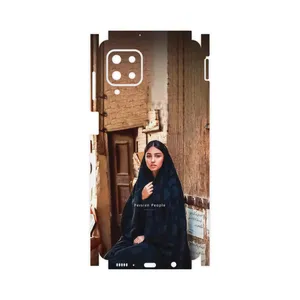 MAHOOT Portrait of an Iranian Woman-FullSkin Cover Sticker for Samsung Galaxy M62