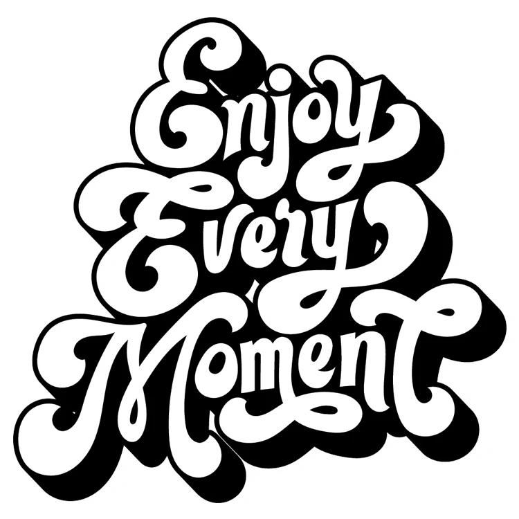 استیکر پارچه و لباس پاد آفرین مدل نوشته کد DKST319